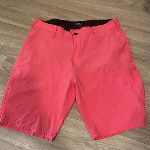 Men Trunks Pink Swim Shorts